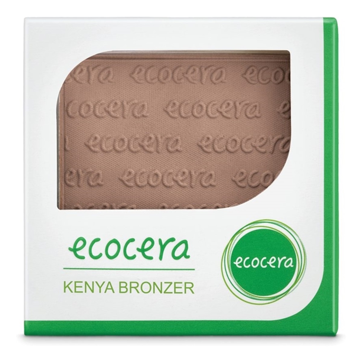 KENYA BRONZER Wegański prasowany bronzer do twarzy