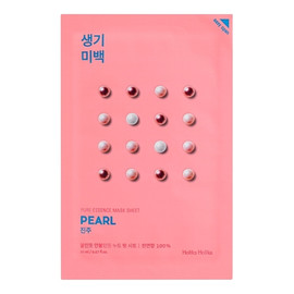 Pearl maseczka z ekstraktem z pereł przeciwzmarszczkowa 1 sztuka