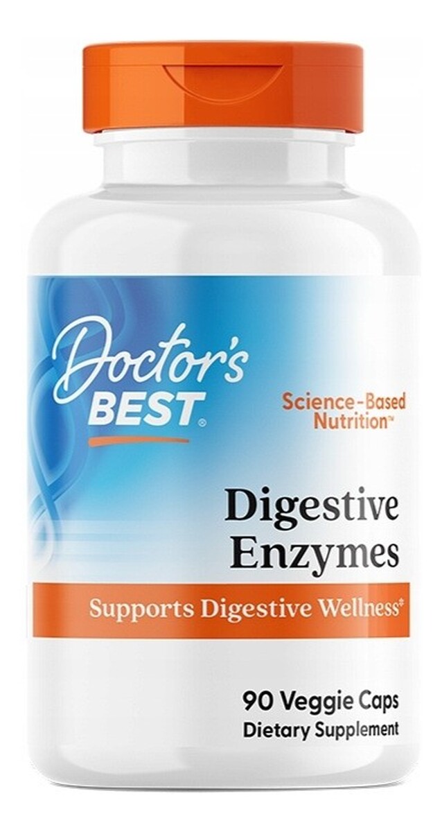 Digestive enzymes suplement diety 90 vege kapsułek