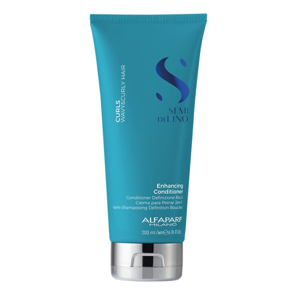 Alfaparf Semi di lino curls wzmacniająca odżywka do włosów kręconych 200ml