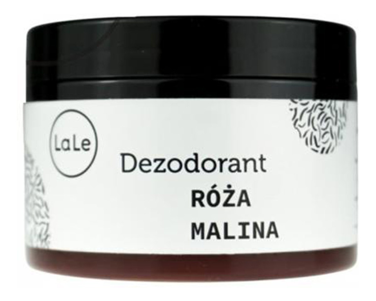 Dezodorant Róża-malina