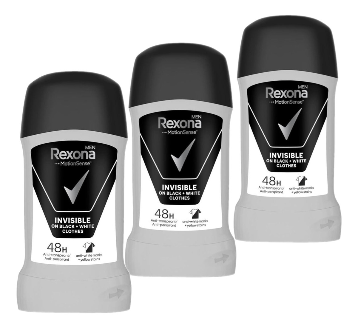 Antyperspirant w sztyfcie dla mężczyzn 3x50ml