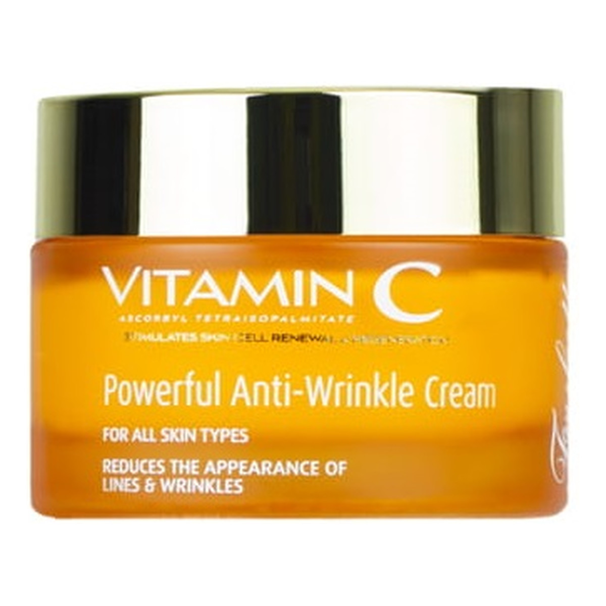 Frulatte Vitamin C Powerful Anti Wrinkle Cream przeciwzmarszczkowy Krem do twarzy z witaminą c 50ml