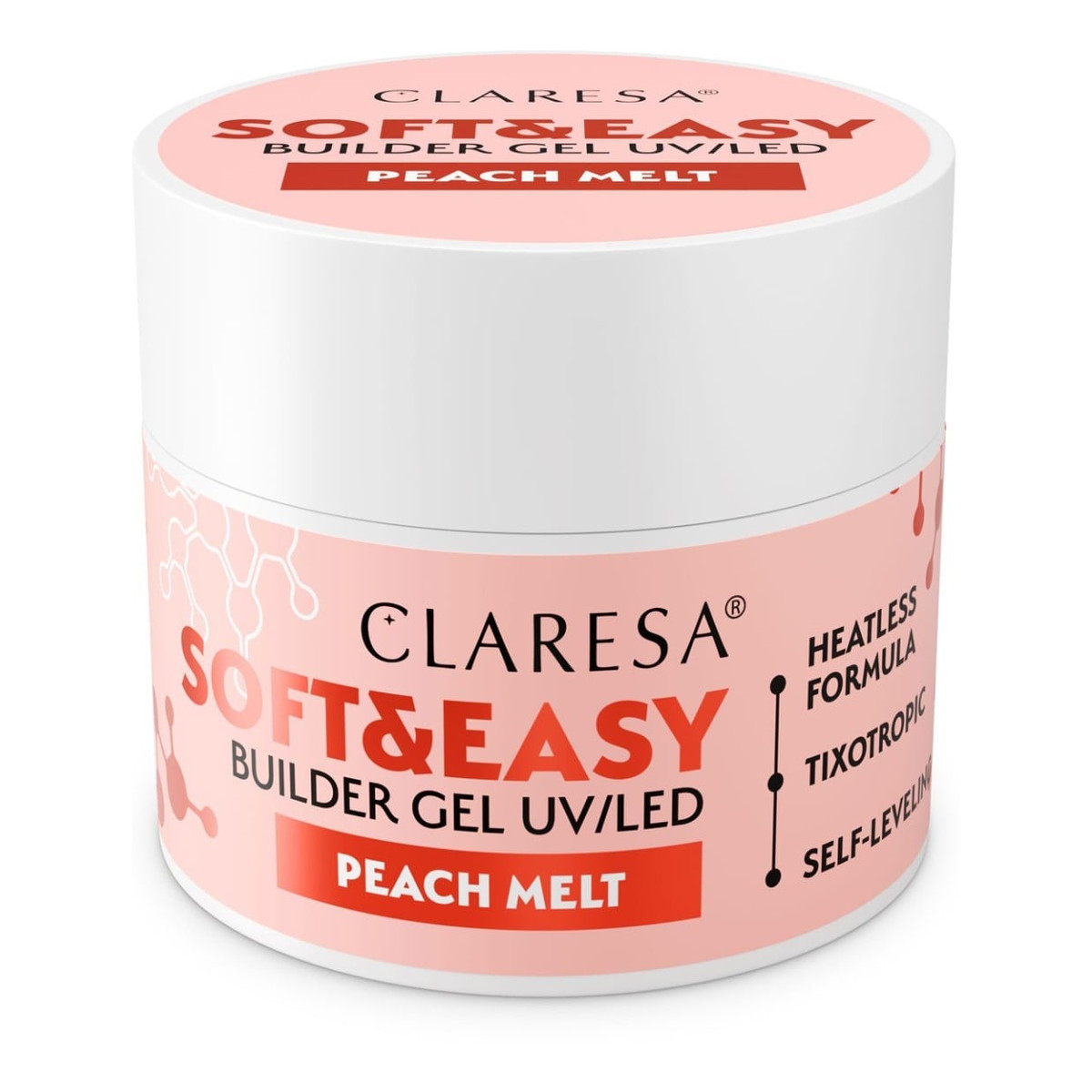 Claresa Soft & Easy Żel budujący BUILDER GEL 12g