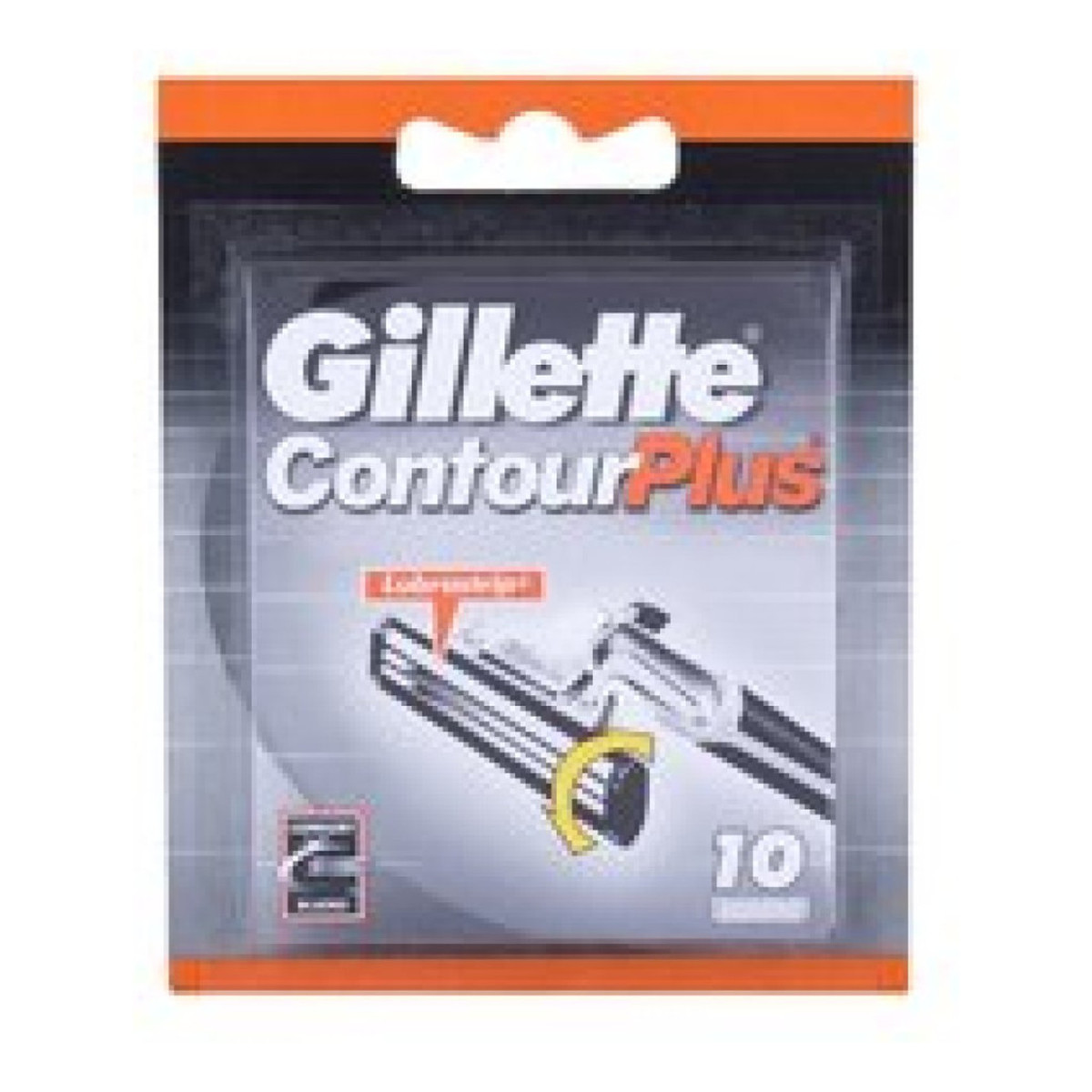 Gillette Contour Plus Ostrza do maszynek do golenia 10szt