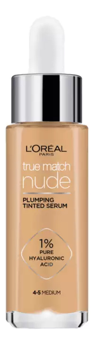 True match nude skoncentrowane serum w podkładzie