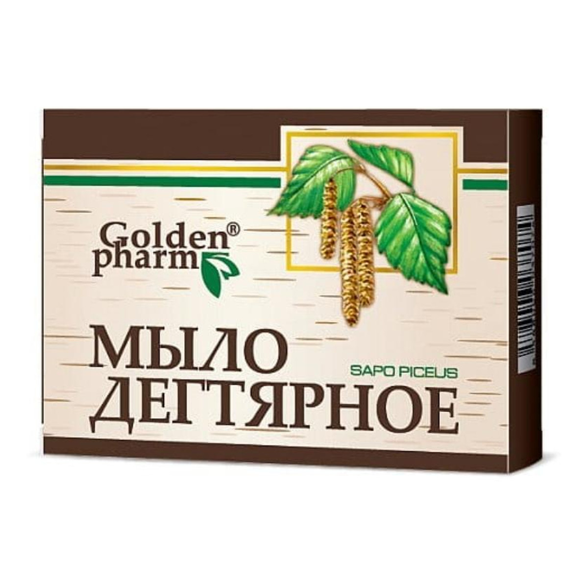 Golden Pharm Mydło w kostce dziegciowe 70g