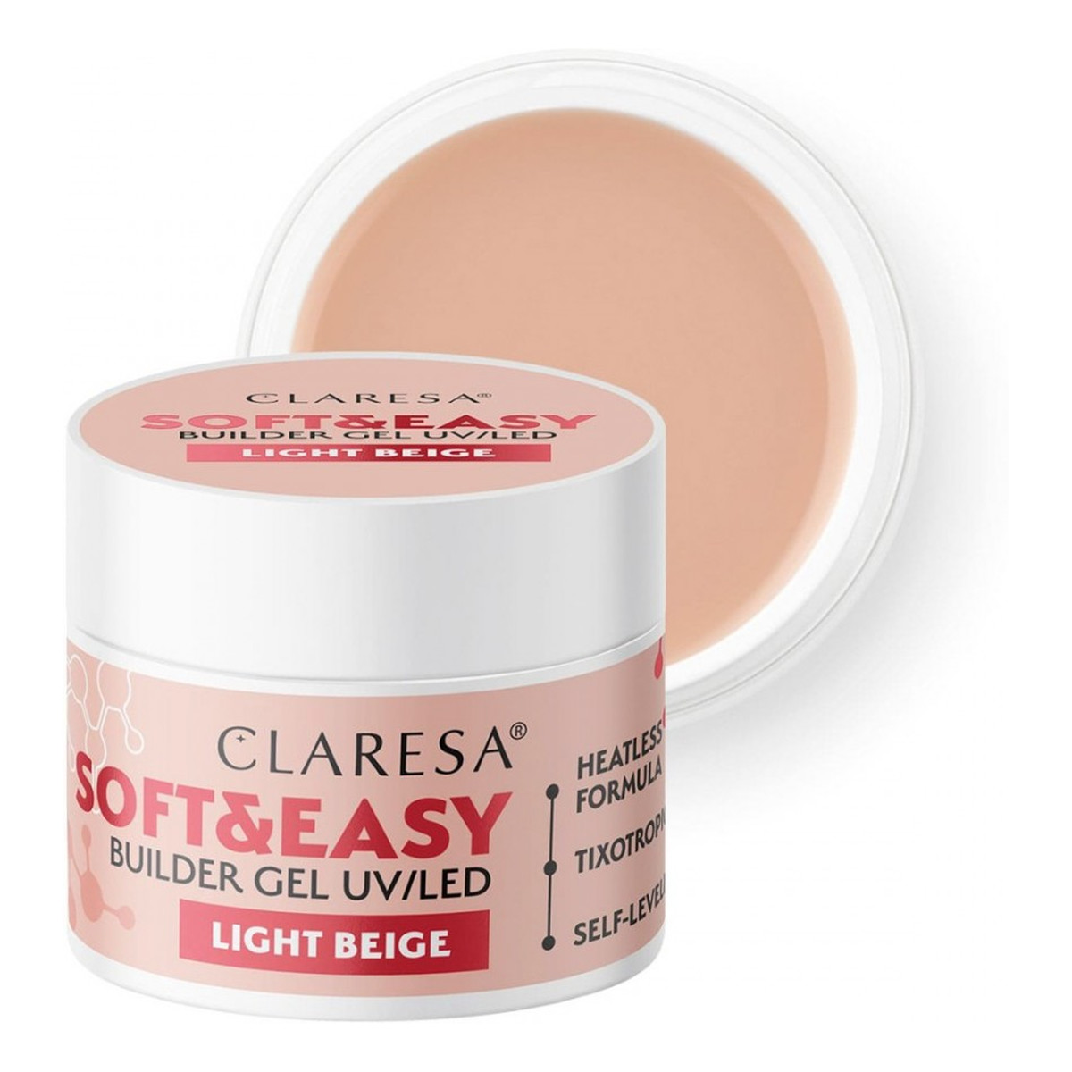 Claresa Soft & Easy Żel budujący BUILDER GEL 12g