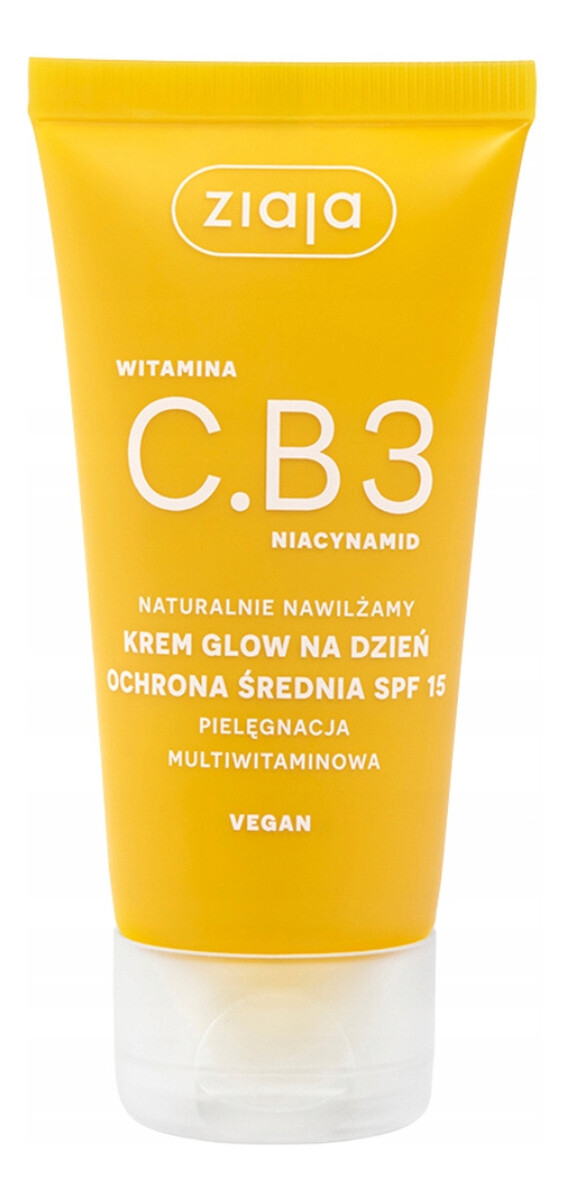 Rozświetlający krem do twarzy na dzień