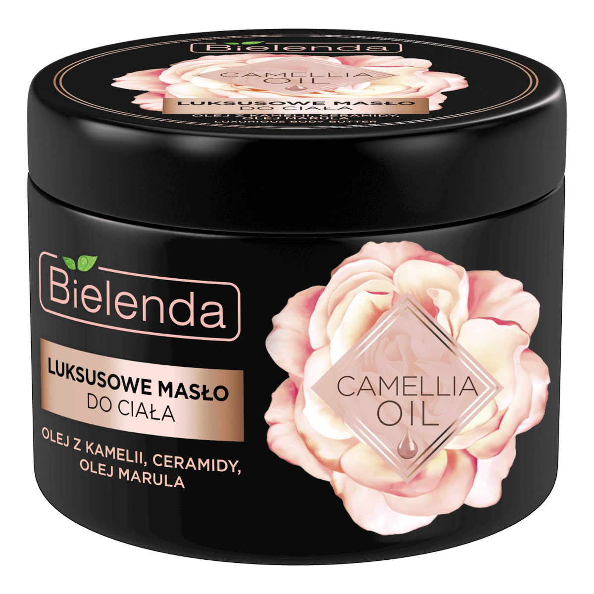 Bielenda Camellia Oil luksusowe masło do ciała skóry dojrzałej 200ml