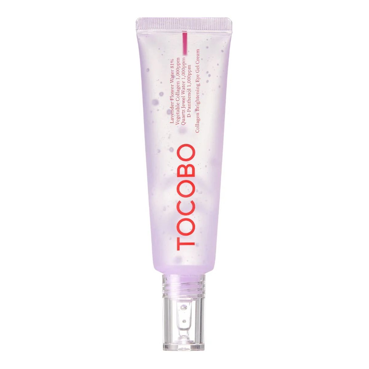 Tocobo Collagen Brightening Eye Gel Cream rozjaśniający Żel pod oczy 30ml