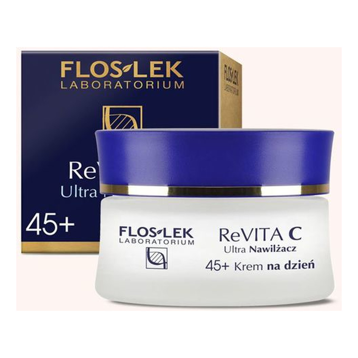 FlosLek Revita C Laboratorium Krem Na Dzień Ultra Nawilżacz 50ml