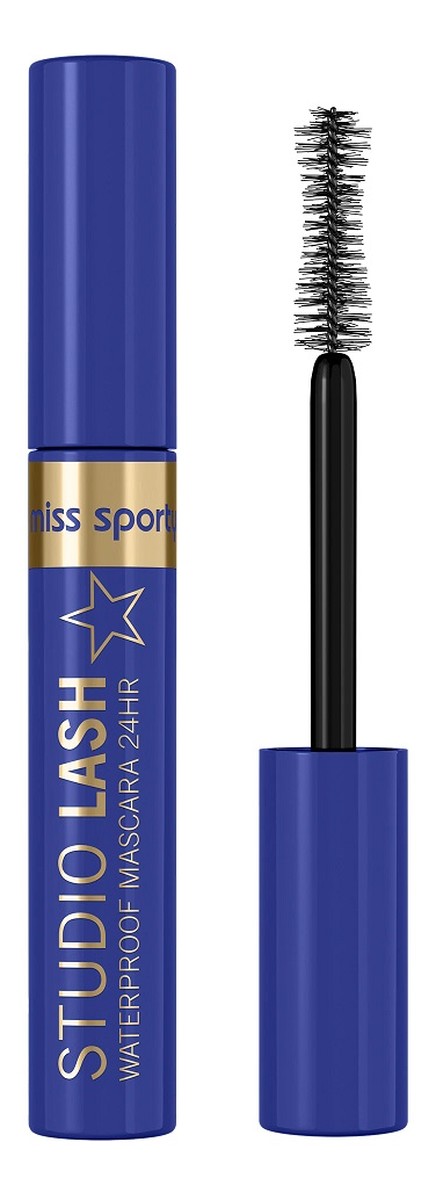 Studio lash waterproof 24h wodoodporny tusz do rzęs black