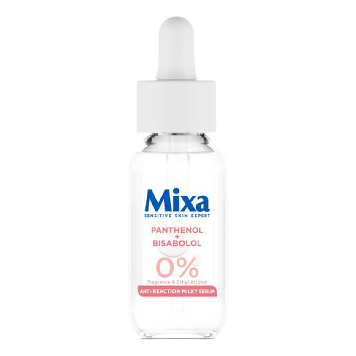 Mixa Anti reaction mleczne serum kojące przeciw zaczerwienieniom dla skóry reaktywnej 30ml