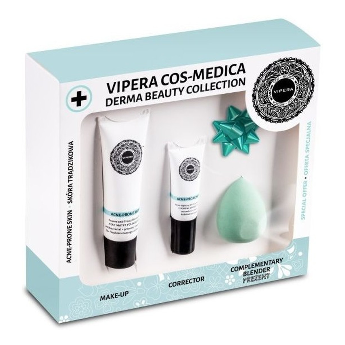 Vipera Derma Beauty Collection zestaw kosmetyków 03 do cery trądzikowej 25ml