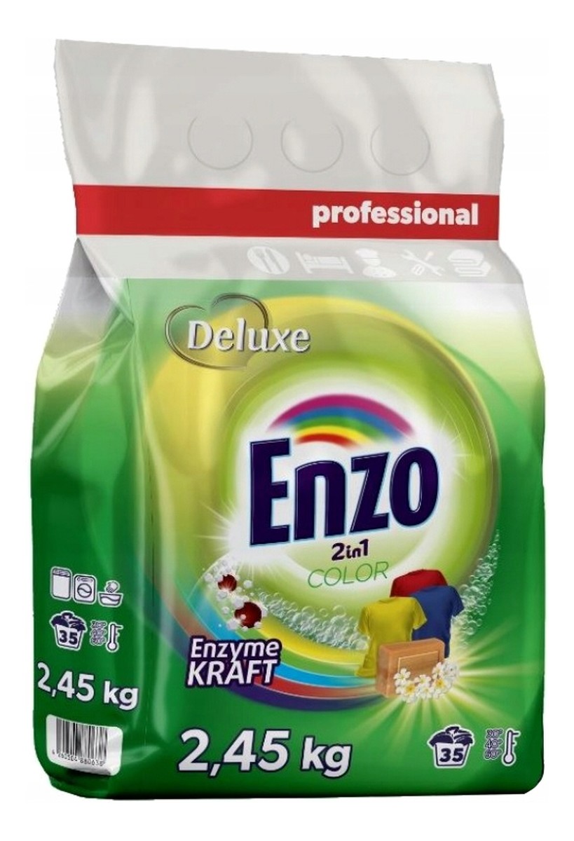 Proszek do prania kolorowego