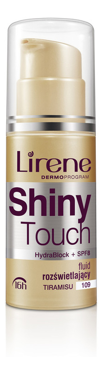 Rozświetlający Fluid Tiramisu (109)