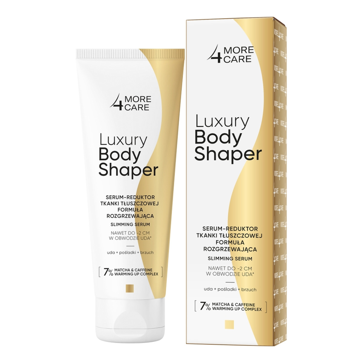 More4Care Luxury body shaper serum-reduktor tkanki tłuszczowej 150ml