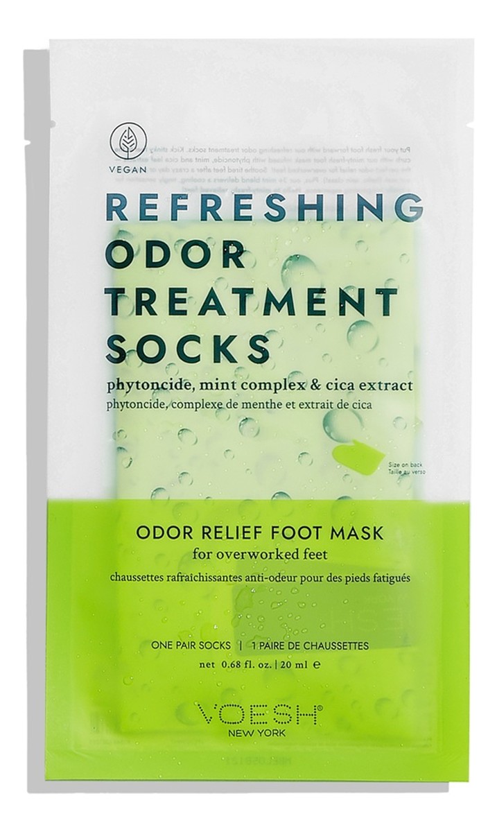 Refreshing odor treatment socks odświeżająco-chłodzące skarpetki