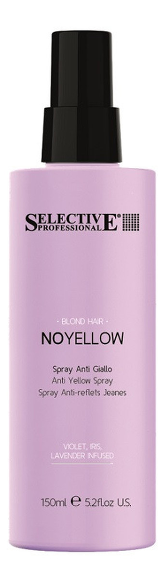 Leave-In Spray do włosów neutralizujący żółte odcienie
