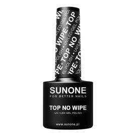 Uv/led gel polish top no wipe top hybrydowy do paznokci