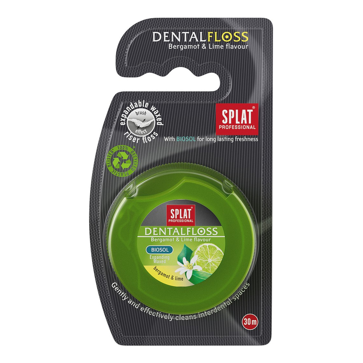 Splat Professional nić dentystyczna Limonka i Bergamotka 30m