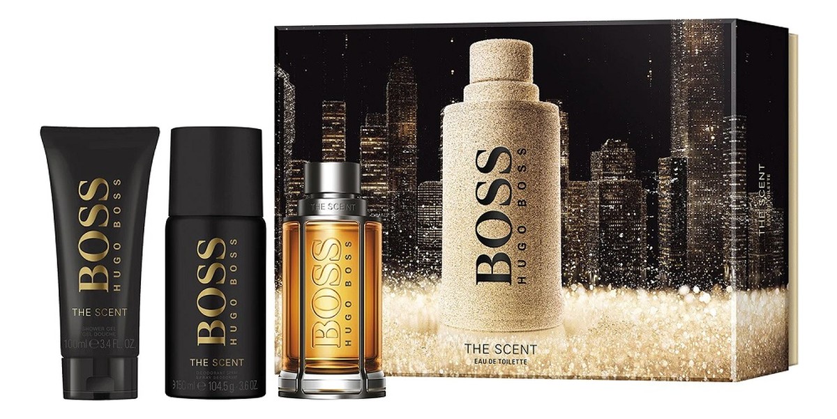 Zestaw woda toaletowa spray 100ml + dezodorant spray 150ml + żel pod prysznic 100ml