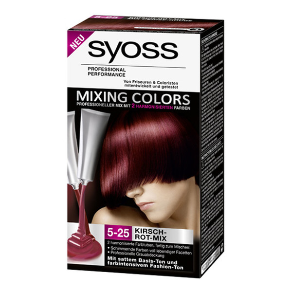 Syoss краска для волос mixing colors 135 мл