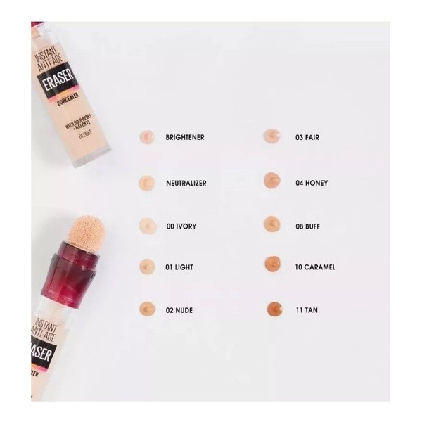 MAYBELLINE THE ERASER EYE INSTANT ANTIAGE PERFECT&COVER Korektor