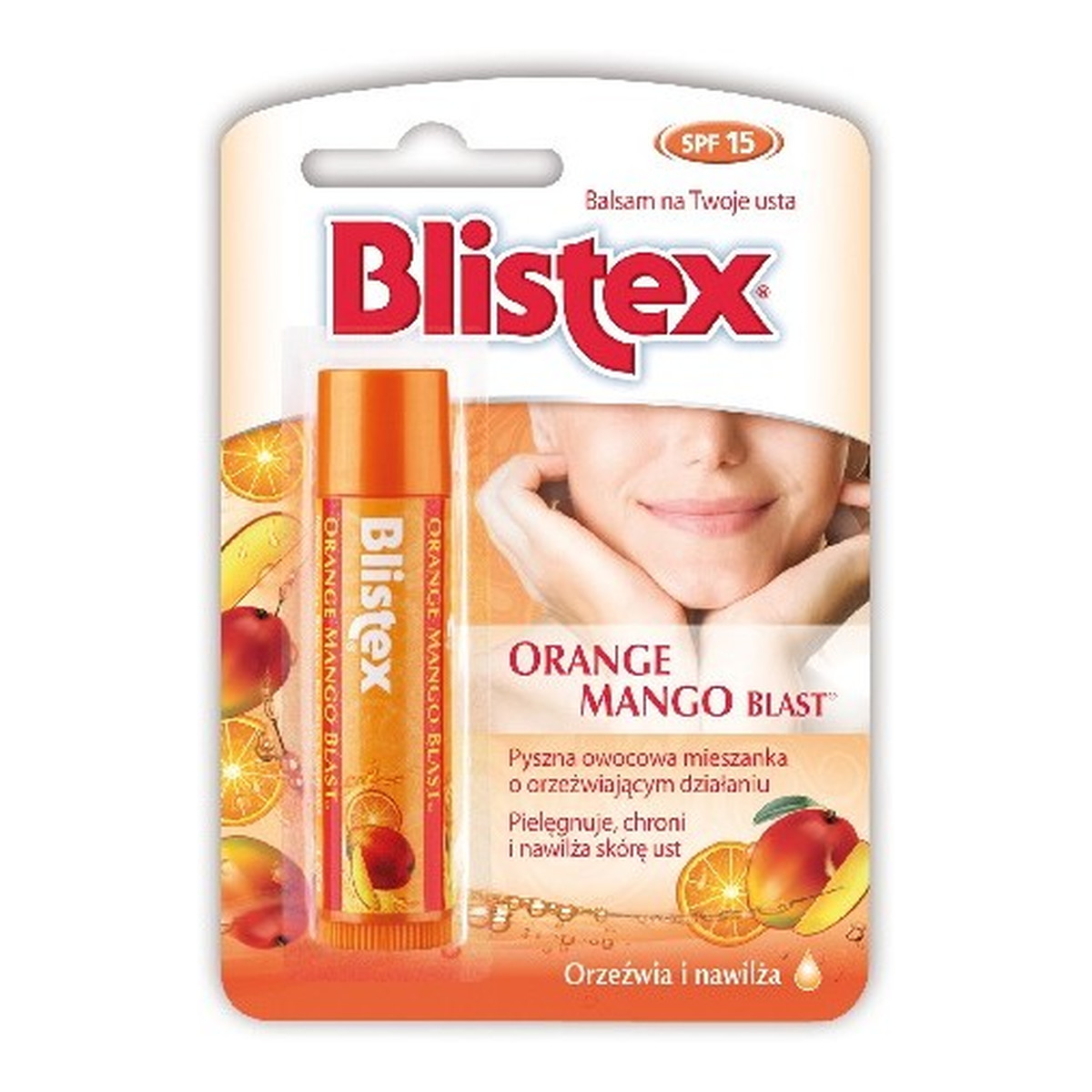 Blistex Orange&Mango Balsam Do Ust 4g