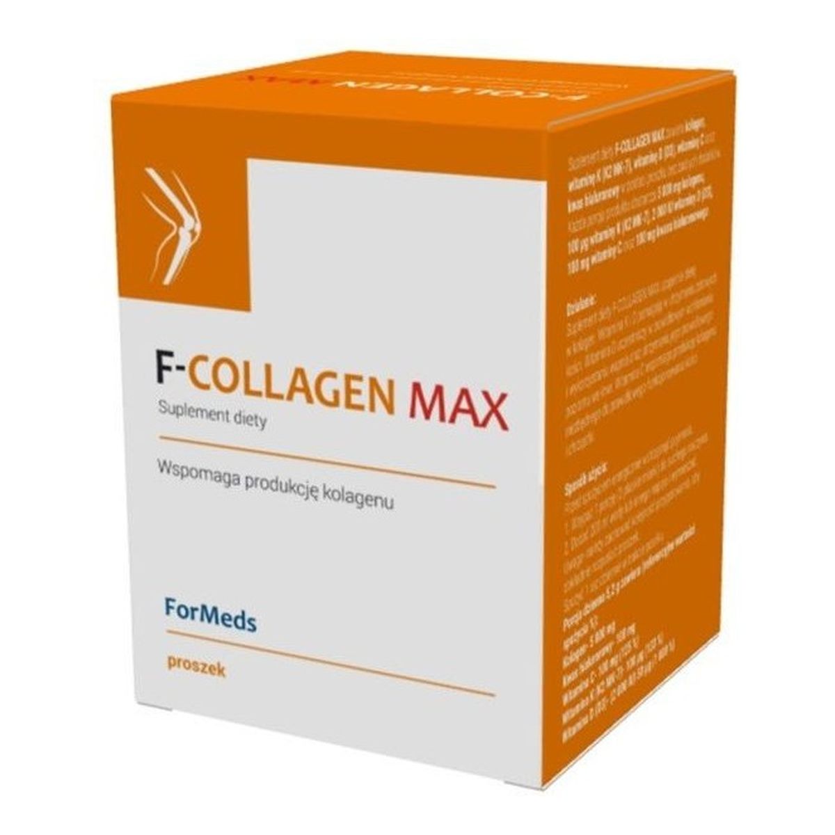Formeds F-Collagen Max suplement diety w proszku