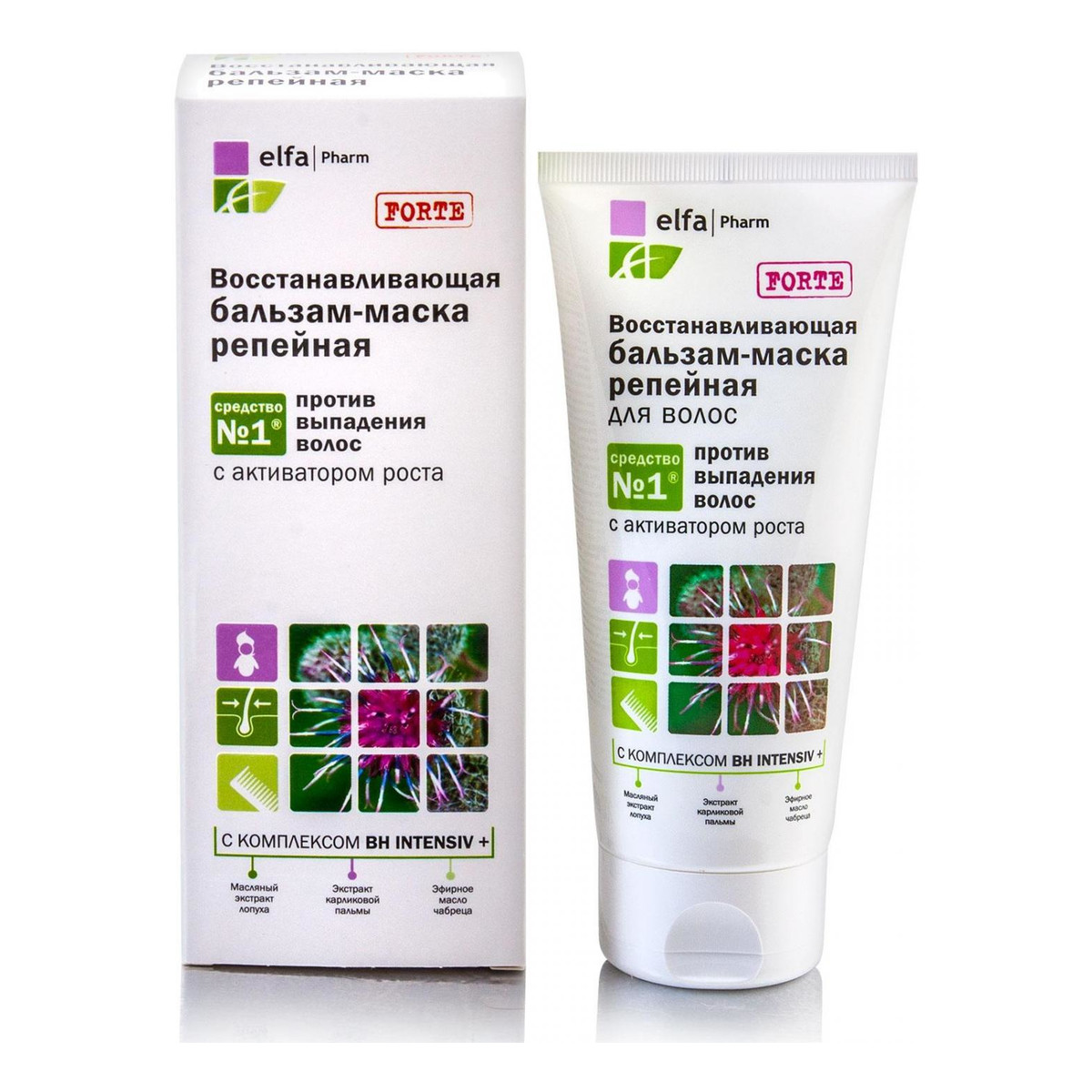 ELFA PHARM Odżywka-maska łopianowa przeciw wypadaniu włosów 200ml