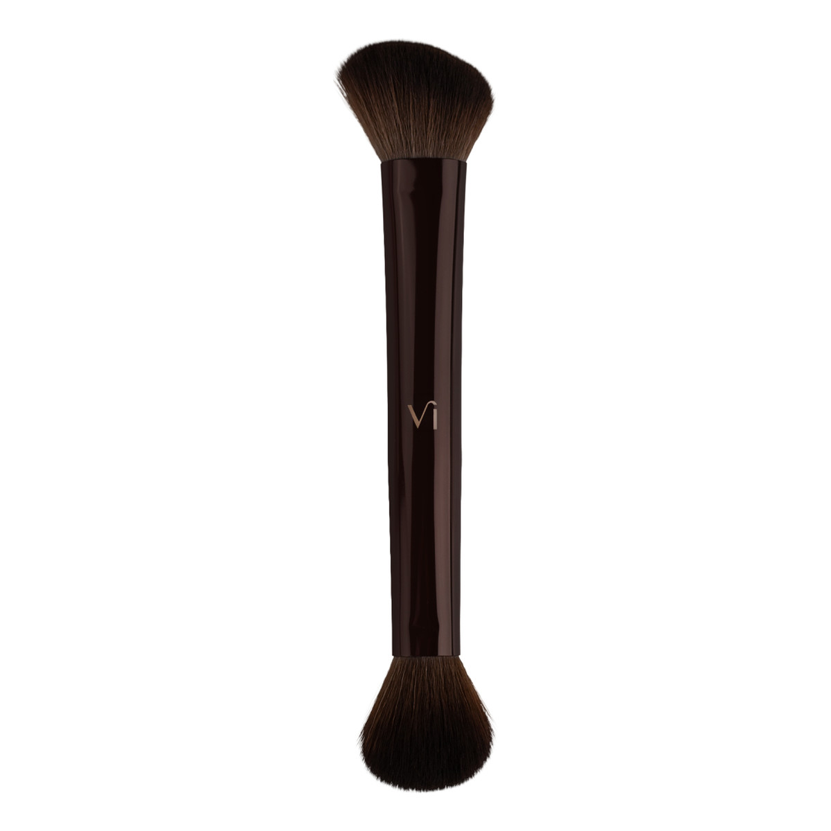 Vioni Bronze Duo pędzel do produktów suchych dwustronny