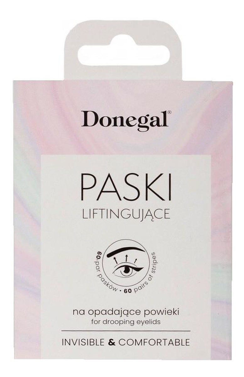 Paski liftingujące na opadające powieki 60 szt.