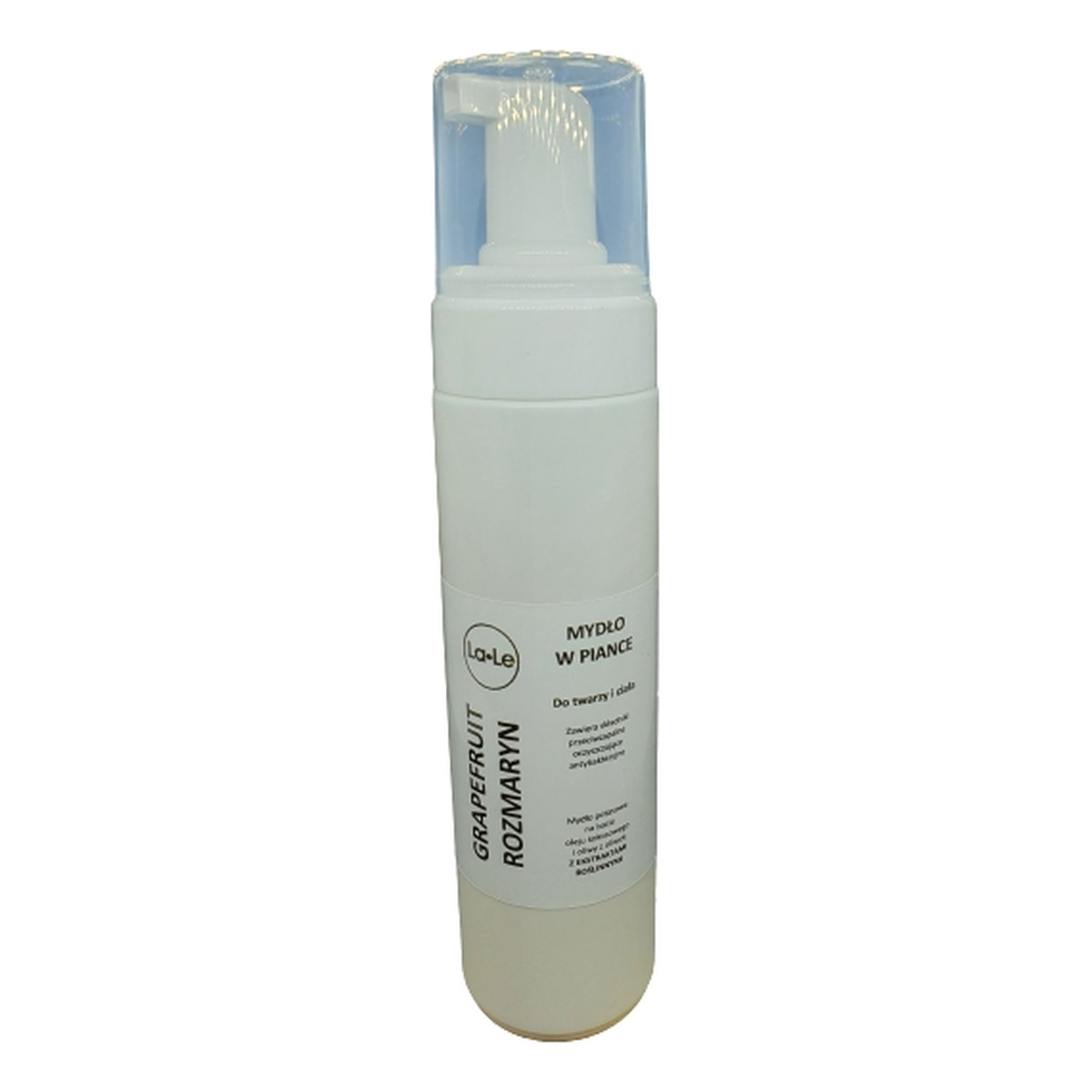 La-Le Mydło potasowe w piance Grapefruit Rozmaryn 200ml