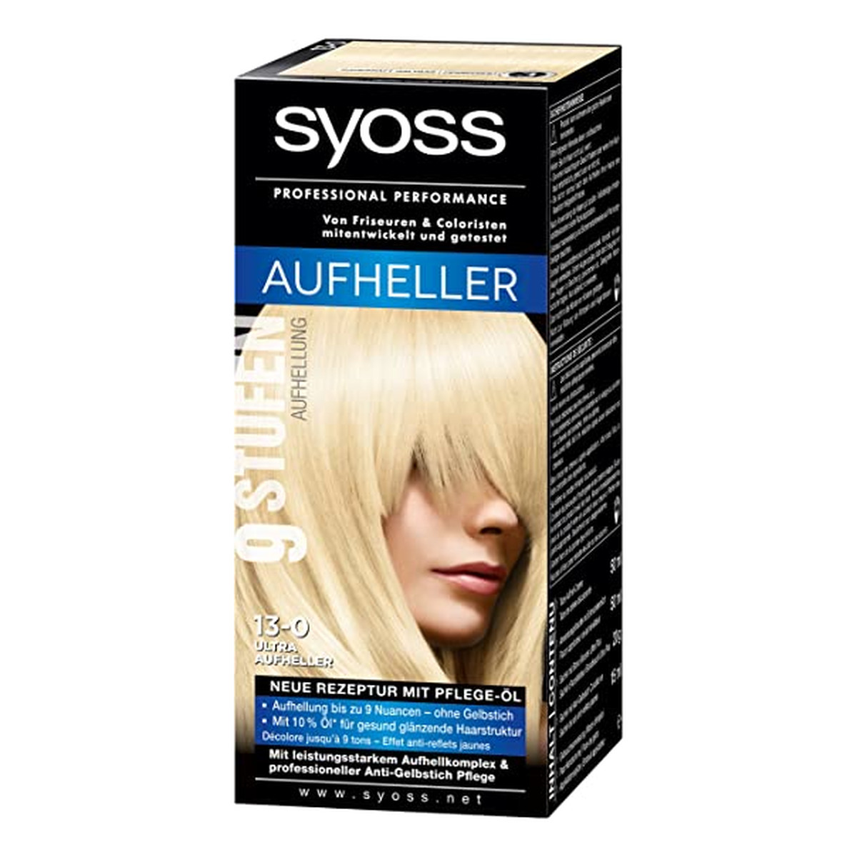Syoss Color World Stylists Professional Performance Farba Do Włosów 115ml