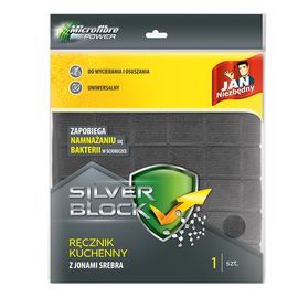 Silver Block Ręcznik kuchenny z jonami srebra 1 szt.