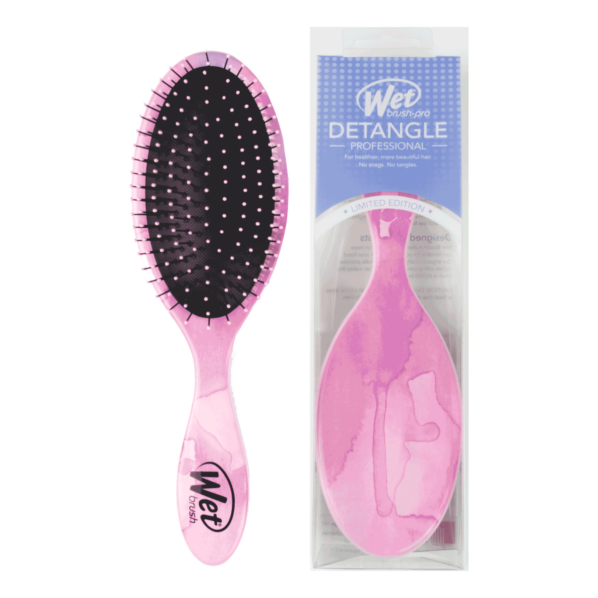 Wet Brush-Pro WATER COLOR PINK Szczotka do włosów Różowa (BWP830WTPK)