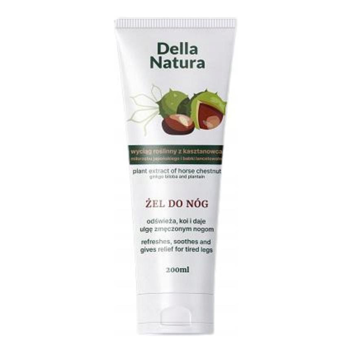 Della Natura Żel do nóg z kasztanowca 200ml