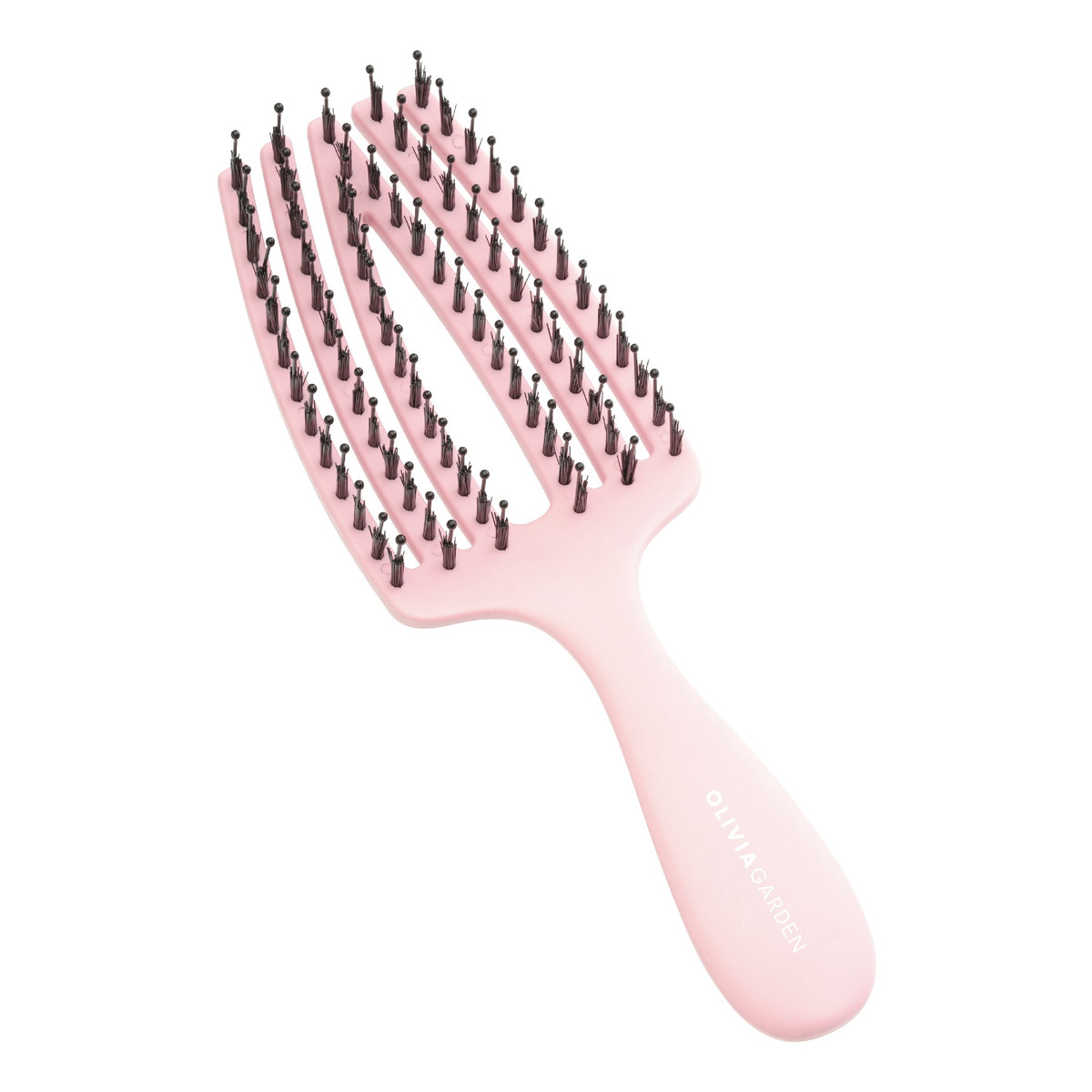 Olivia Garden Fingerbrush care kids szczotka do włosów dla dzieci-różowa 1szt