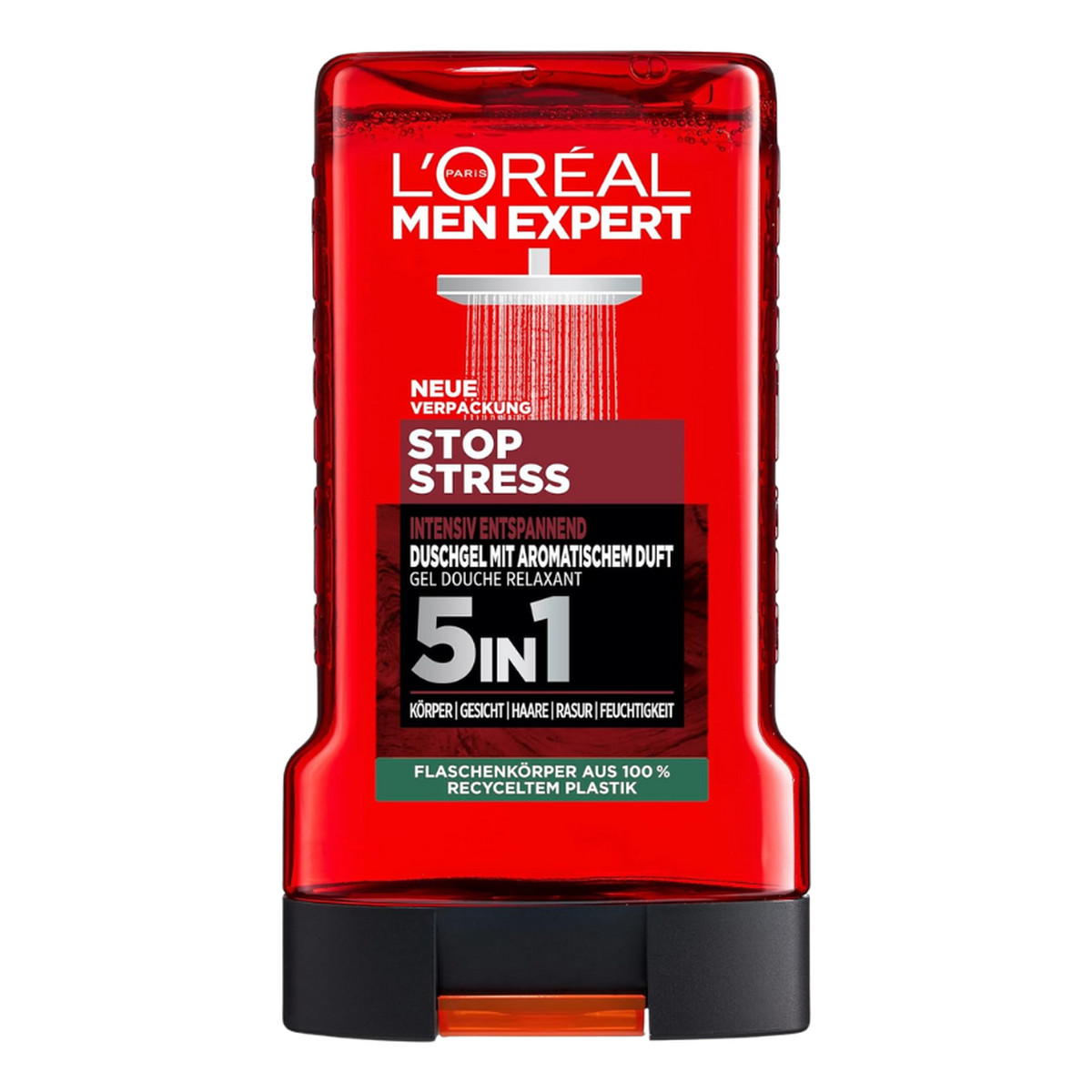Loreal MEN EXPERT Stop Stress Żel pod prysznic 5 w 1 250ml