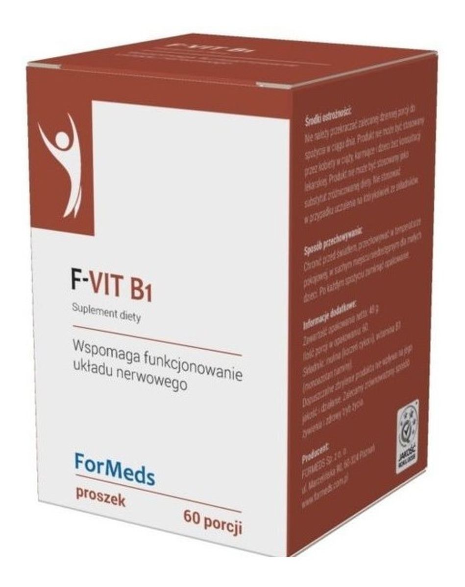 F-Vit B1 Suplement Diety W Proszku