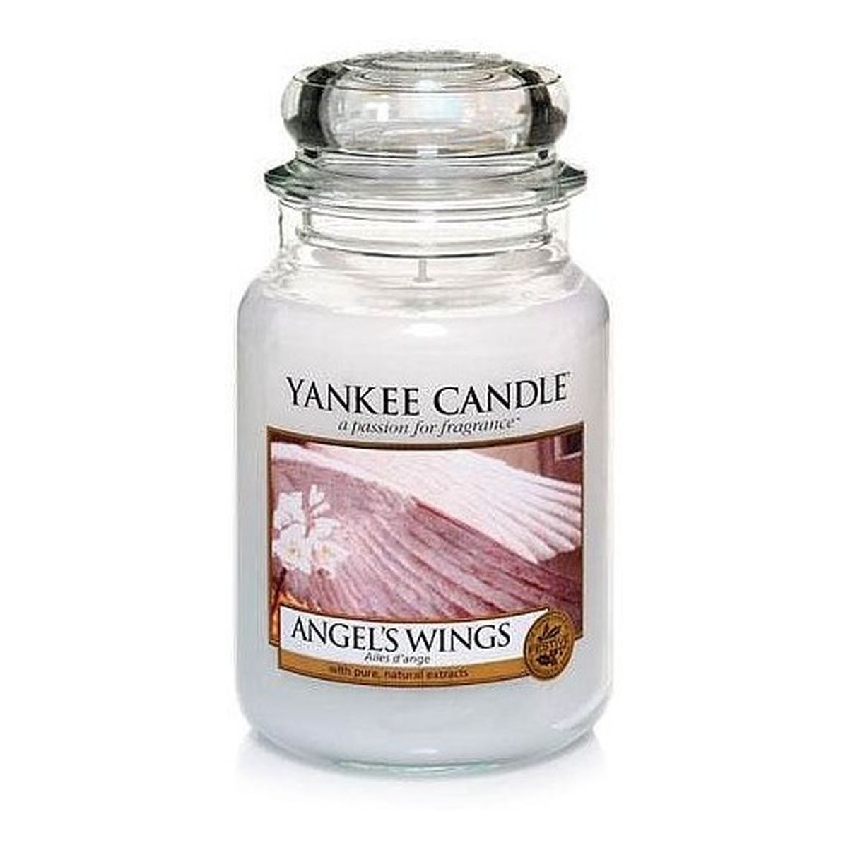 Yankee Candle Large Jar Duża świeczka zapachowa Angel`s Wings 623g