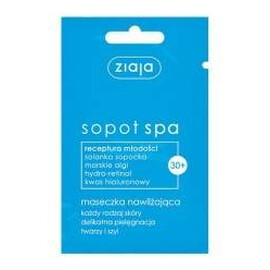 Maseczka nawilżająca każdy rodzaj skóry delikatna pielęgnacja twarzy i szyi