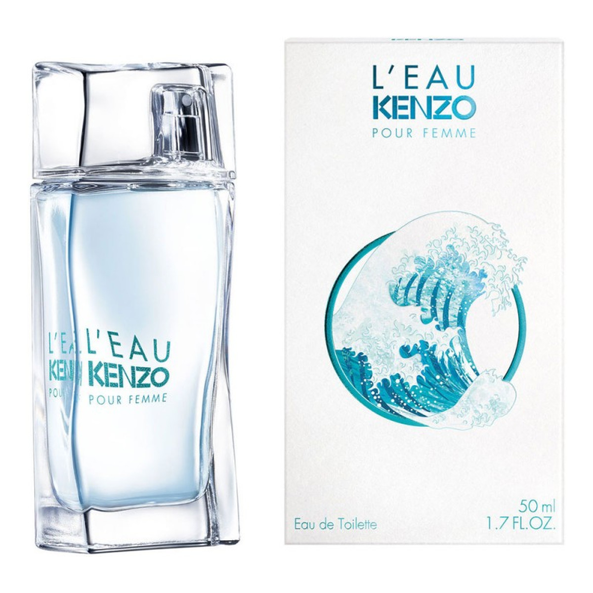 Kenzo L'eau Kenzo Pour Femme Woda toaletowa spray 50ml