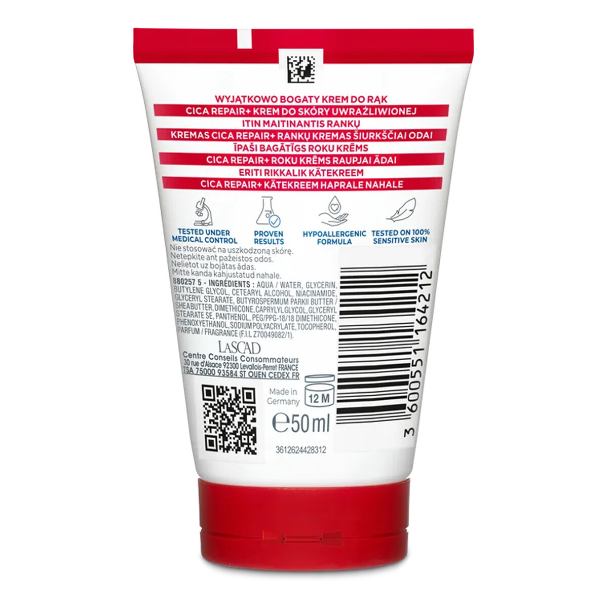 Mixa Cica Repair bogaty Krem do rąk 50ml