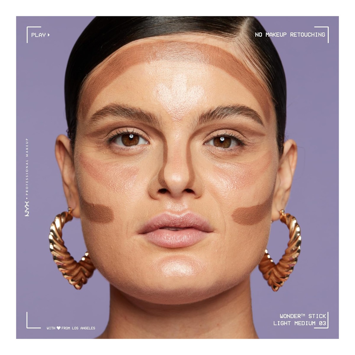 Dual dwustronny sztyft do konturowania