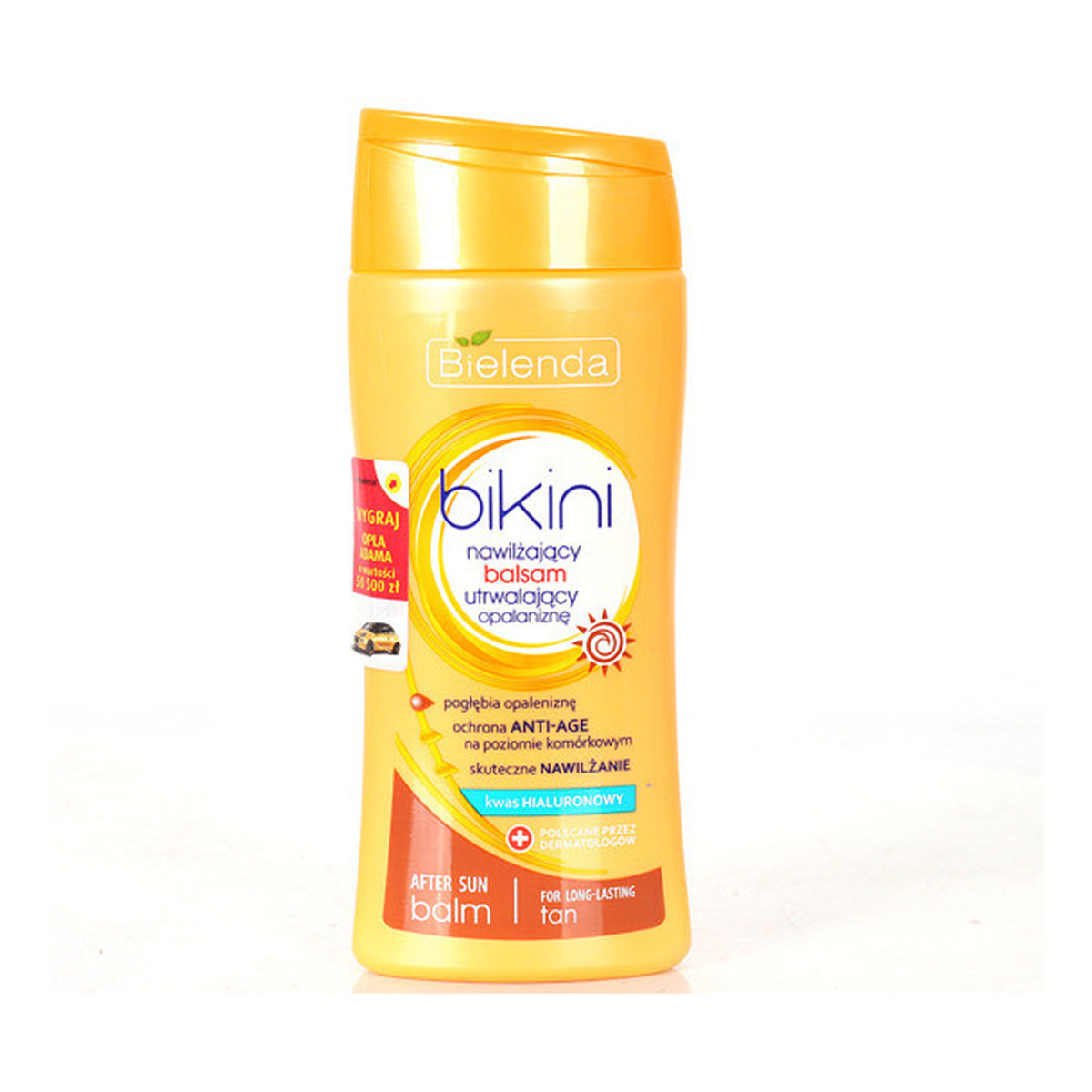 Bielenda Słoneczny Brąz Bikini Balsam Po Opalaniu 200ml