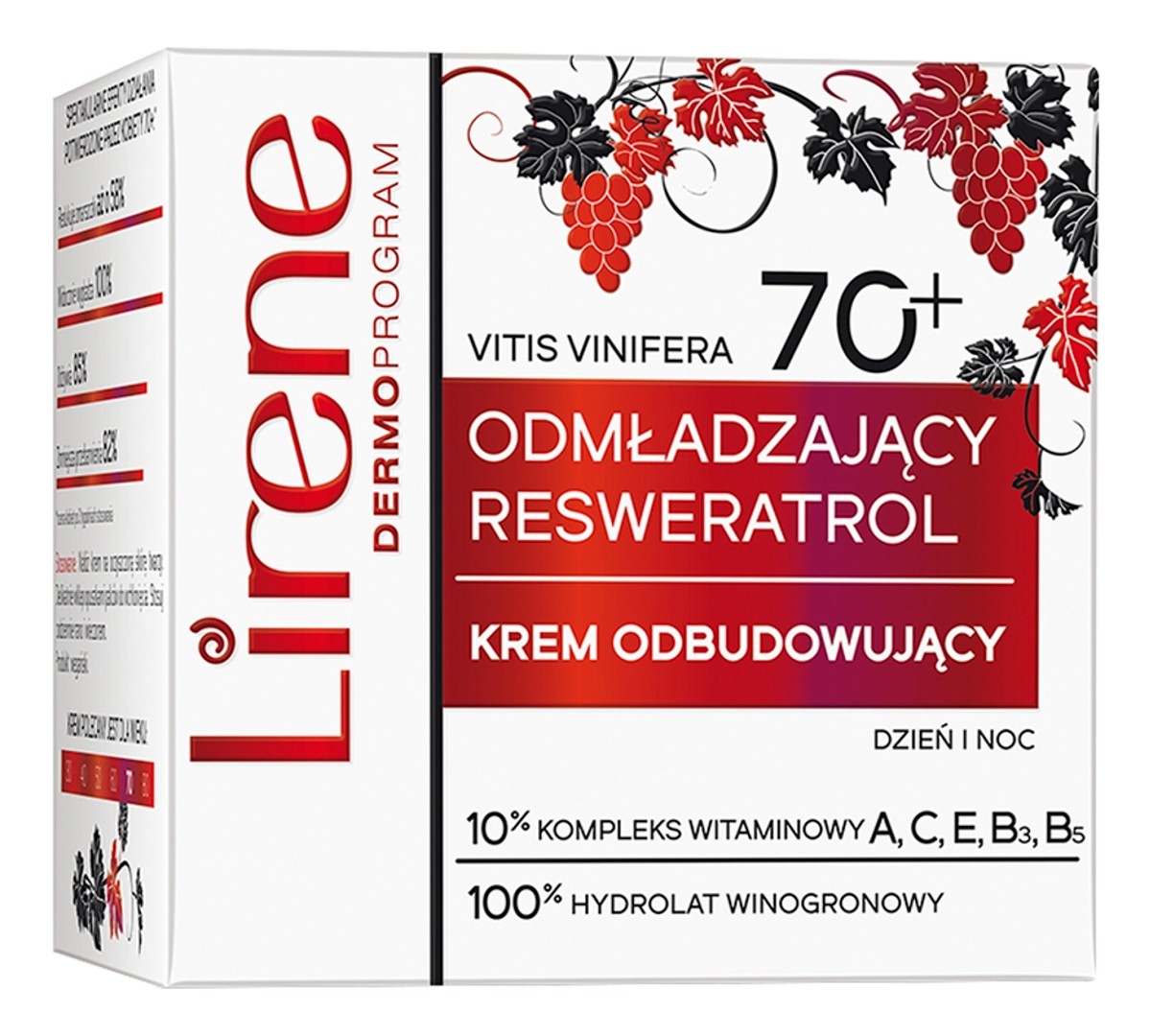 Krem odbudowujący do twarzy 70+ na dzień i na noc