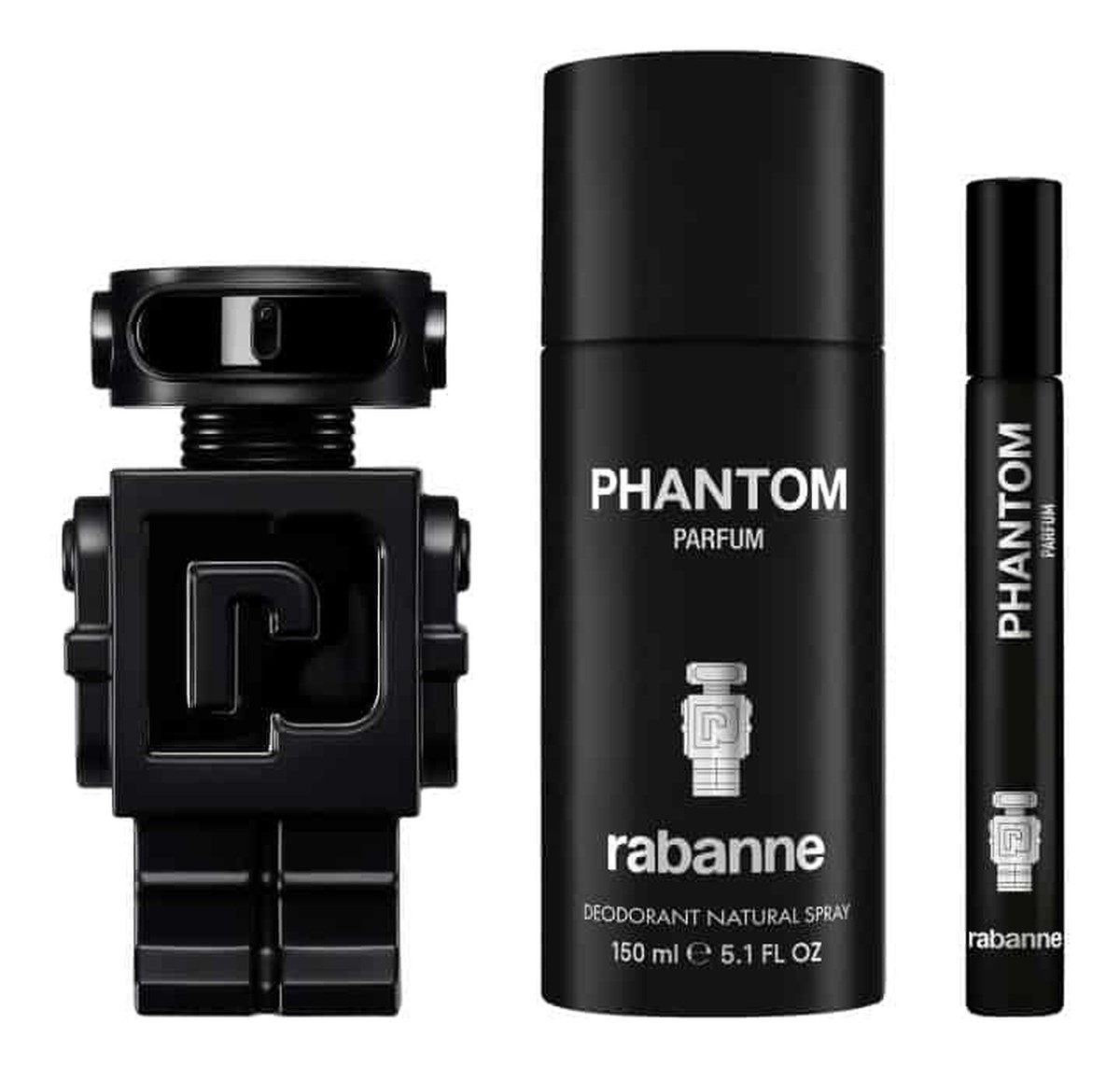 zestaw perfumy spray 50ml + dezodorant spray 150ml + perfumy spray 10ml